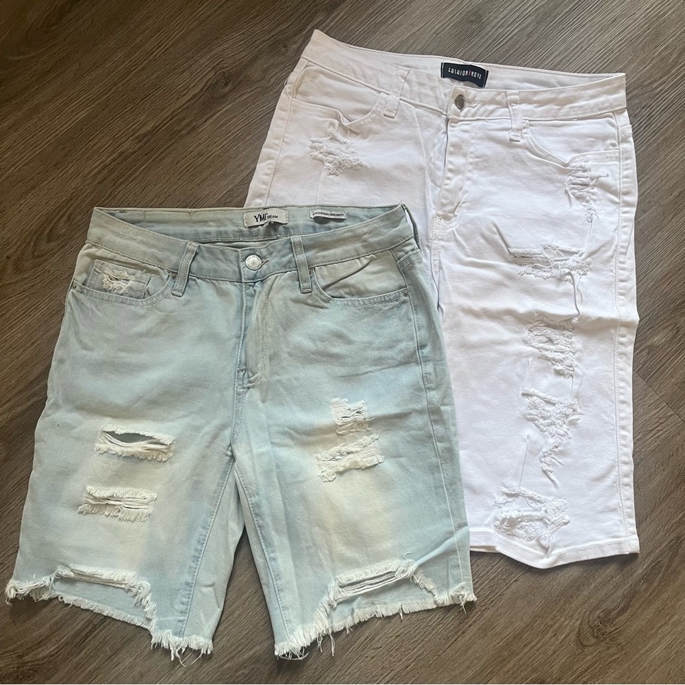 Fashion Nova Bermuda Shorts Bundle